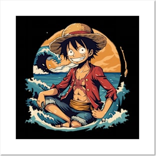 luffy Posters and Art